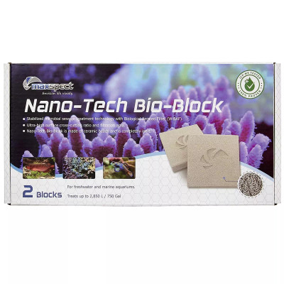 Maxspect Nano-Tech Bio-Blocks (2 pcs)
