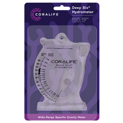 CoraLife Deep Six Hydrometer