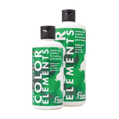 Fauna Marin Color Elements Green/Blue Complex 500ml