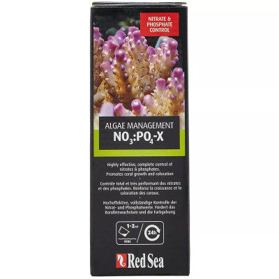 Red Sea NO3:PO4-X Nitrate & Phosphate Reducer 1000 ml Red Sea NO3:PO4-X Nitrate & Phosphate Reducer 1000 ml