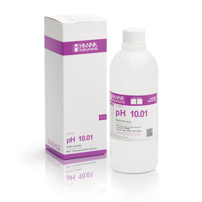 Hanna pH 10.01 Calibration Buffer 20 ml (25 pack) Hanna pH 10.01 Calibration Buffer 20 ml (25 pack)