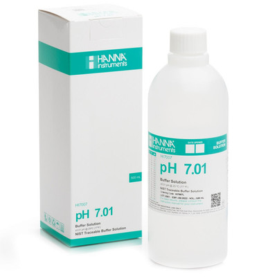Hanna pH 7.01 Calibration Buffer 20 ml (25 pack) Hanna pH 7.01 Calibration Buffer 20 ml (25 pack)
