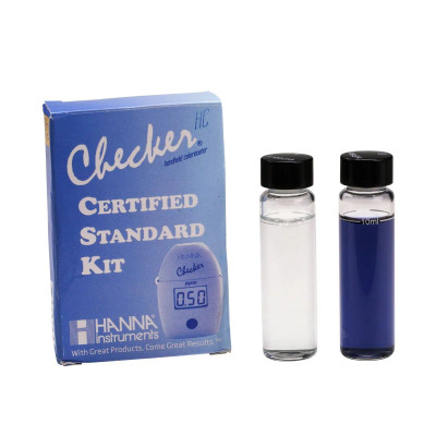 HI758-11 Marine Calcium Calibration Check Set for HI758 Checker HI758-11 Marine Calcium Calibration Check Set for HI758 Checker