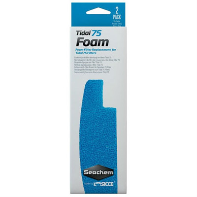 Seachem Tidal 75 Foam (2 Pack) Seachem Tidal 75 Foam (2 Pack)