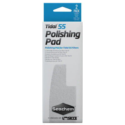 Seachem Tidal 55 Polishing Pad (2 Pack) Seachem Tidal 55 Polishing Pad (2 Pack)