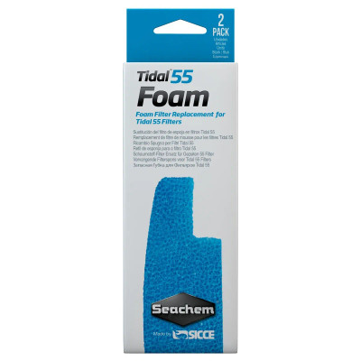 Seachem Tidal 55 Foam (2 Pack) Seachem Tidal 55 Foam (2 Pack)