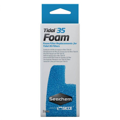 Seachem Tidal 35 Foam (2 Pack) Seachem Tidal 35 Foam (2 Pack)
