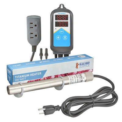 200W Titanium Aquarium Heater System - WiFi