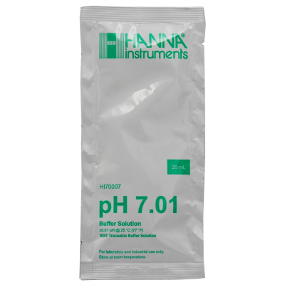 Hanna pH 7.01 Calibration Buffer 20 ml (Single Pack)