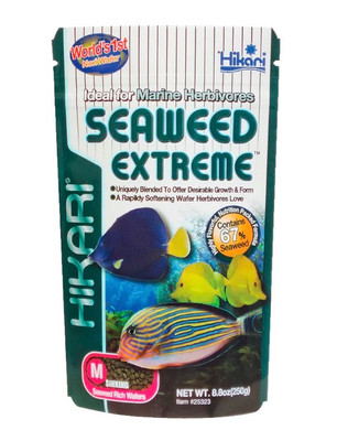 Hikari Seaweed Extreme Medium Sinking Wafers 8.8 oz