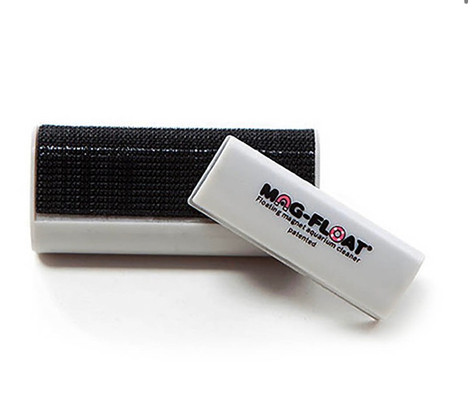 Nano Glass Cleaning Magnet Scraper (up to 3/16" Glass) - Mag Float