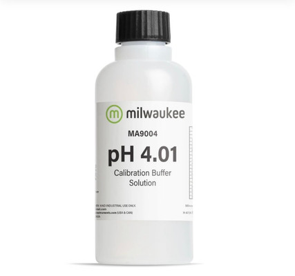 Milwaukee pH 4.01 Calibration Solution 230 ml