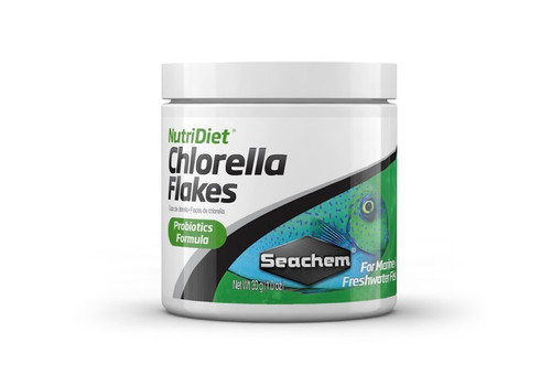 Seachem NutriDiet Chlorella Flakes 1 oz