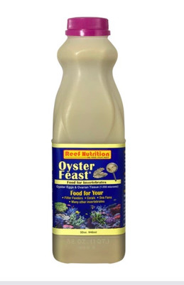 Reef Nutrition Oyster-Feast Refrigerated Oyster Eggs -32oz Bottle