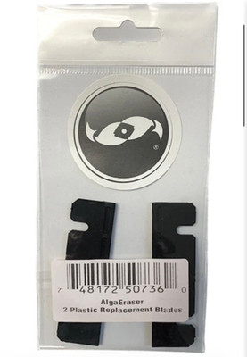Two Little Fishies AlgaEraser Replacment Plastic Blades Set of Two