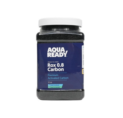 AquaReady Rox 0.8 Aquarium Carbon 12 oz