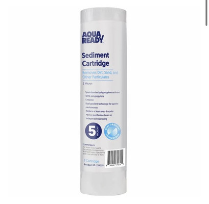 Aqua Ready Sediment Cartridge for Aqua Ready RO System