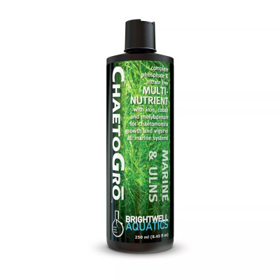 Brightwell Aquatics ChaetoGro Refugium Fertilizer 500 ml