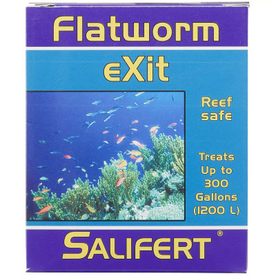 Salifert Flatworm Exit Aquarium Treatment Salifert Flatworm Exit Aquarium Treatment
