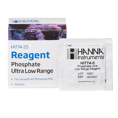 Hanna HI774-25 Phosphate ULR Reagents - Marine Water