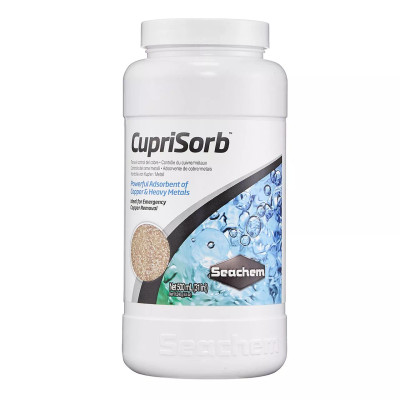 Seachem CupriSorb - Copper Removing Resin 500 ml