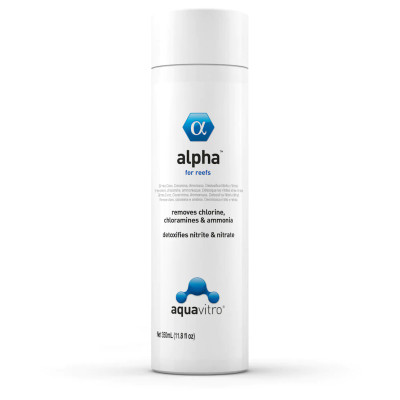 Seachem Aquavitro Alpha 11.8 oz