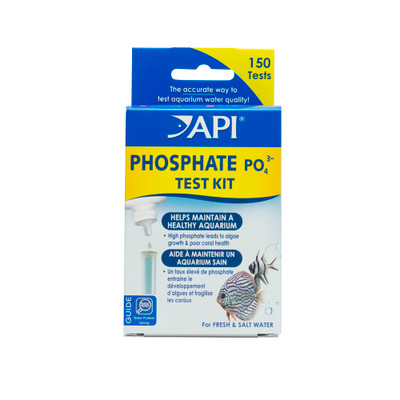 API Freshwater/ Saltwater Phosphate Test Kit API Freshwater/ Saltwater Phosphate Test Kit