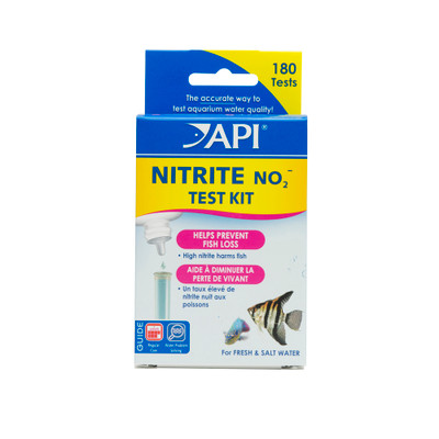 API Freshwater/Saltwater Nitrite Test Kit API Freshwater/Saltwater Nitrite Test Kit