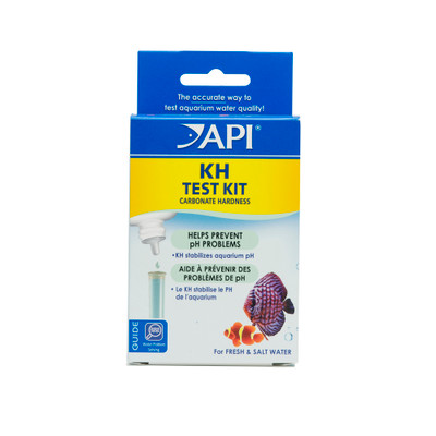 API Freshwater/Saltwater KH Test Kit API Freshwater/Saltwater KH Test Kit