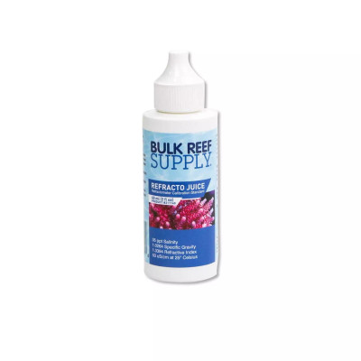 Bulk reef Supply Refractometer Calibration Solution
