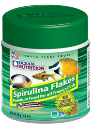 Ocean Nutrition Spirulina Flakes 2.5 oz