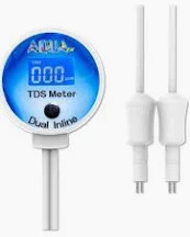 AquaFX Dual Inline TDS Meter