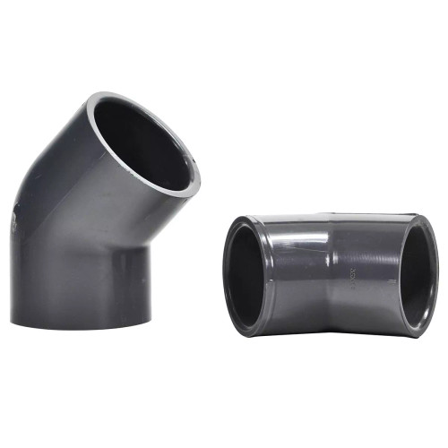 1 1/4” Schedule 80 45° Elbow Slip x Slip