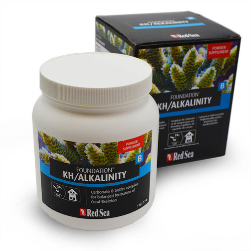 Red Sea Reef Foundation B Dry - Alkalinity (KH) (1 KG) Powder