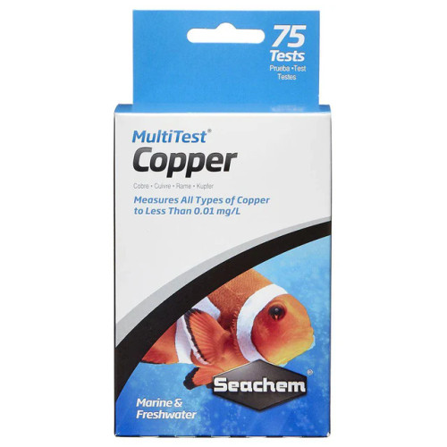 Seachem MultiTest Copper