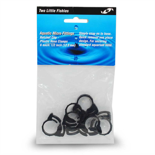 Two Little Fishies 1/2" Clamp Set