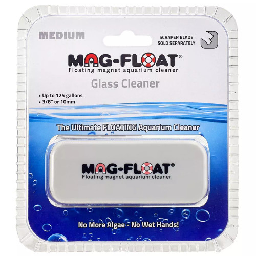 Mag-Float 125 Medium Glass Aquarium Cleaner