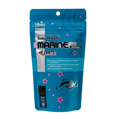 Hikari Saki Marine Herbivore Pellet Food 3.17 oz
