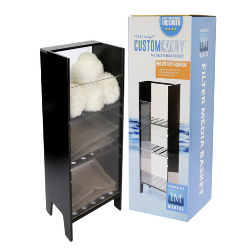 Innovative Marine CustomCaddy™ Customizable Filter Media Basket w/ Media [Midsize]