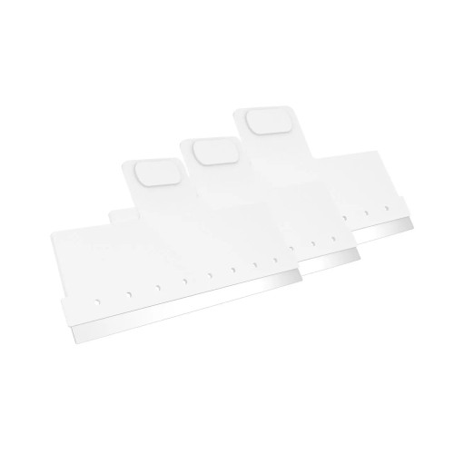 Continuum 3-Pack AquaBlade-M Stainless Steel Replacement Blades