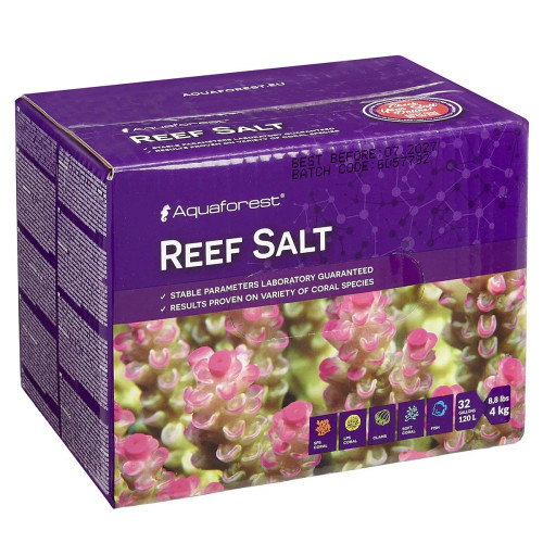 Aquaforest Reef Salt Mix 32 Gallon (Box)