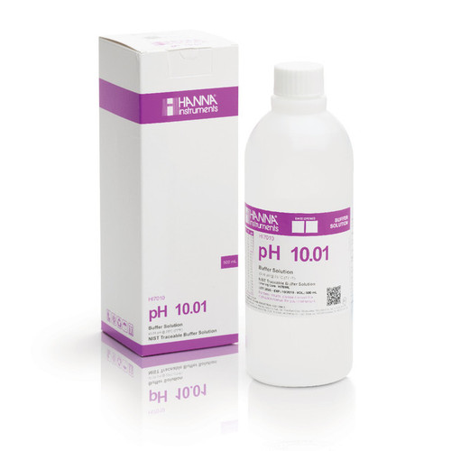 Hanna pH 10.01 Calibration Buffer 20 ml (25 pack)
