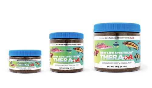 NEW LIFE SPECTRUM THERA+A (Naturox Series) - Medium Sinking Pellet (.5mm-.75mm) 140g