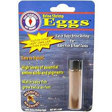 San Francisco Bay Brand Brine Shrimp Eggs Fish Food, 0.21-oz