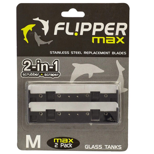 Flipper MAX Stainless Steel Blades (2 Pack)