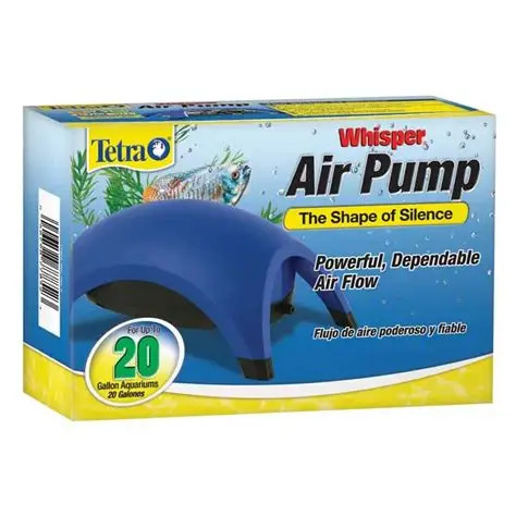 Tetra Whisper Air Pump 20