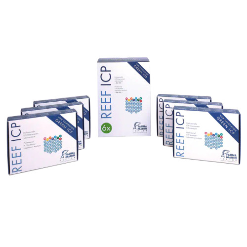 Fauna Marin Reef ICP Test Set (6 Pack)