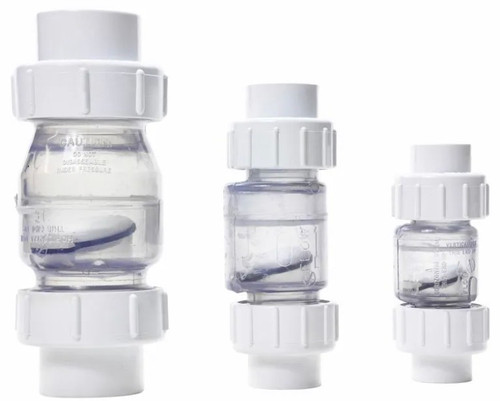 1” Swing Check Valve True Union - Slip X Slip