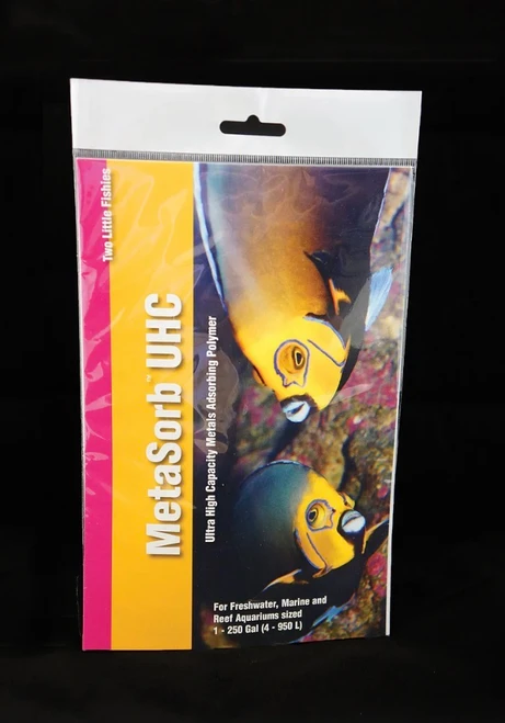 MetaSorb UHC Metals Adsorbing polymer 1-250 gal capacity