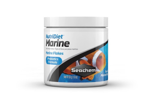 Seachem NutriDiet Marine Flakes 1 oz